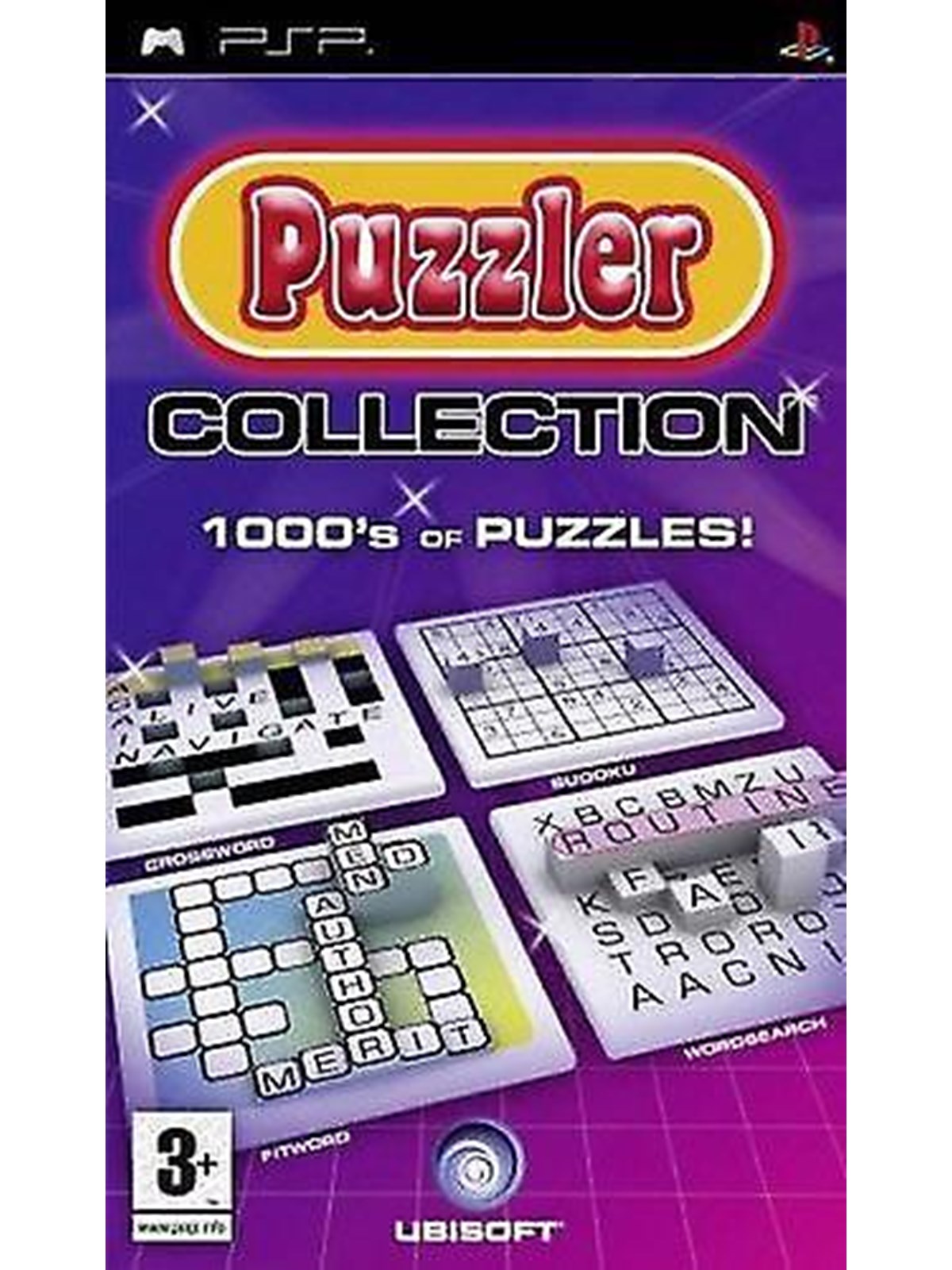 Puzzler Collection - Sony PlayStation Portable - Puzzle - PEGI 3