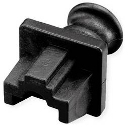 Value 26.99.0322 RJ45-Buchsen-Staubschutz, 10er Set, schwarz 26.99.0322 Schutzkappe Schwarz 10 St.