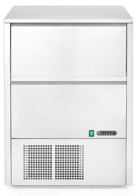Eiswürfelmaschine, Arktic, Silber, 230V/630W, 715x605x(H)835mm