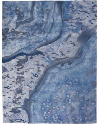 Nourison Prismatic Hand-Tufted Wool Area Rug