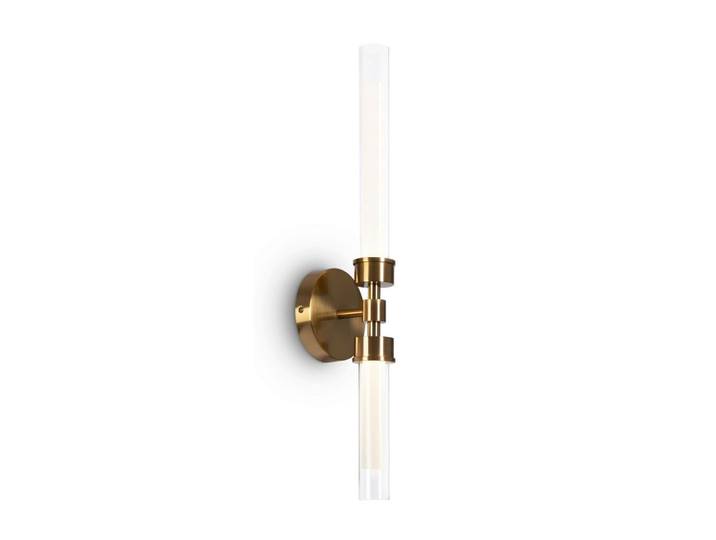 Wandleuchte Stelo Messingfarben max. 7 Watt Wandlampe