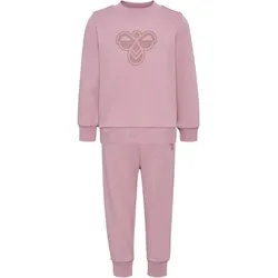 hummel hmlMINI Bee Jogginganzug 3518 - mauve shadow 92