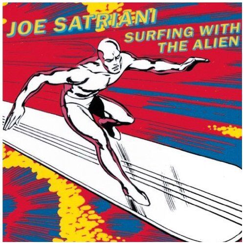 Joe Satriani - Surfing With the Alien - Preis vom 08.10.2026 07:26:42 h