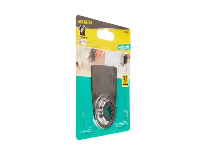 Wolfcraft Schaber 52 mm