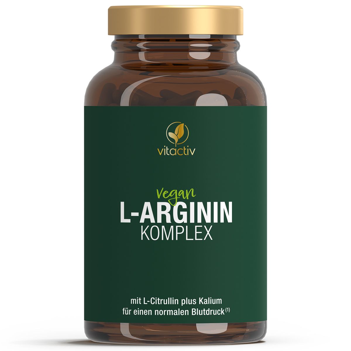 L-Arginin Komplex Kapseln 180 St