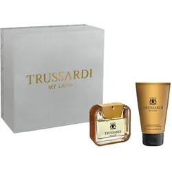 Trussardi, Beauty Geschenkset, Set : My Land, Eau De Toilette, For Men, 50 ml + My Land, Cleansing & Refreshing, Shower Ge (Parfum Set)
