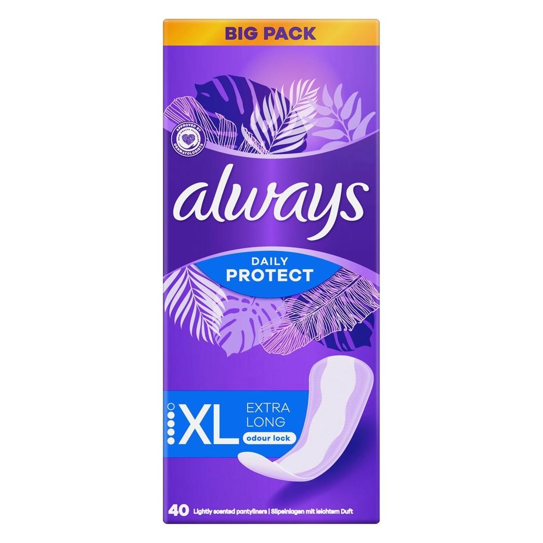 Always Daily Protect Extra Long (40x) (015576)