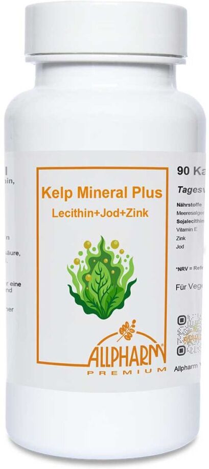 Kelp Mineral Plus Allpharm Kapseln