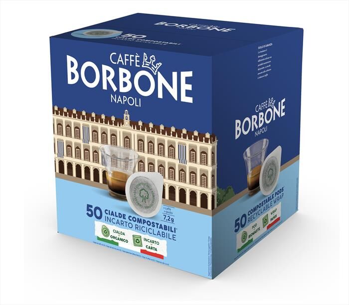 CAFFE BORBONE Miscela Decisa 50 Cialde 44 Mm