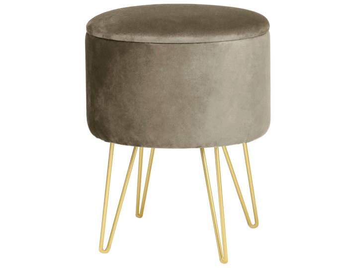 Sitzhocker – LILI – Beige