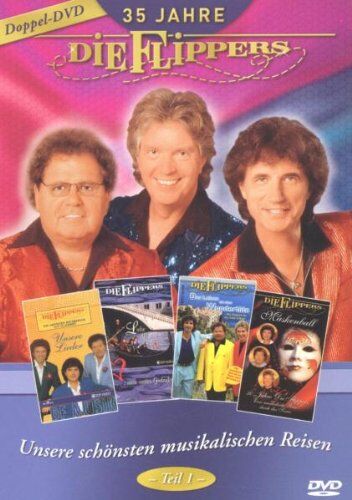 die Flippers - Die Flippers - 35 Jahre die Flippers: Unsere schönsten musikalischen Reisen (Teil 1) - Doppel-DVD - Preis vom 30.09.2026 09:01:18 h