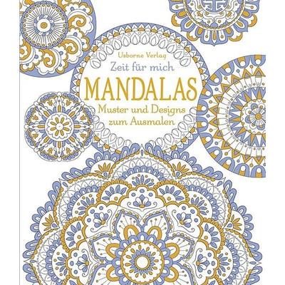 Zeit für mich: Mandalas – Muster und Designs zum Ausmalen, Taschenbuch von Emily Bone, Usborne, 978-1-78232-479-9