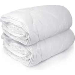 Aspero, Duvet, 2 x Vierjahreszeiten-Bettdecke Dublin - 9177 (500 g, Polyester, 135 x 200 cm)