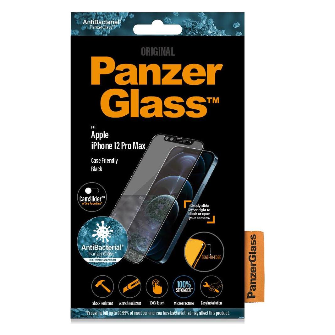 PanzerGlass Case Friendly Black AB (Apple iPhone 12 Pro Max) (2715)