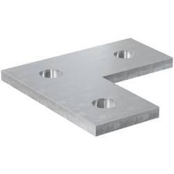 Fischer FFF 3L Verbindungsplatte Stahl 504498 25 St.