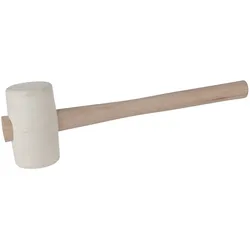 KS Tools Gummihammer weiss weiß - 140.1234 - weiß