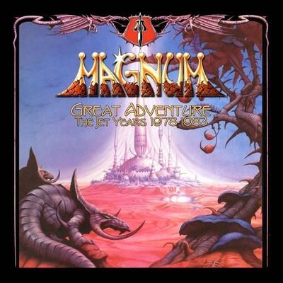 Great Adventure - 6CD Clamshell Box - Magnum, CD, 5013929929623