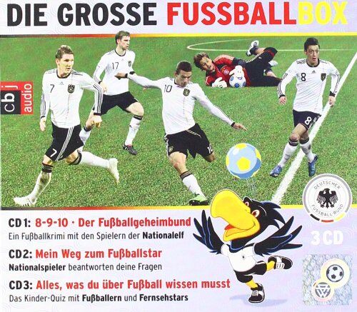 Bastian Schweinsteiger - Die große Fußball-Box - Preis vom 14.10.2026 23:07:16 h