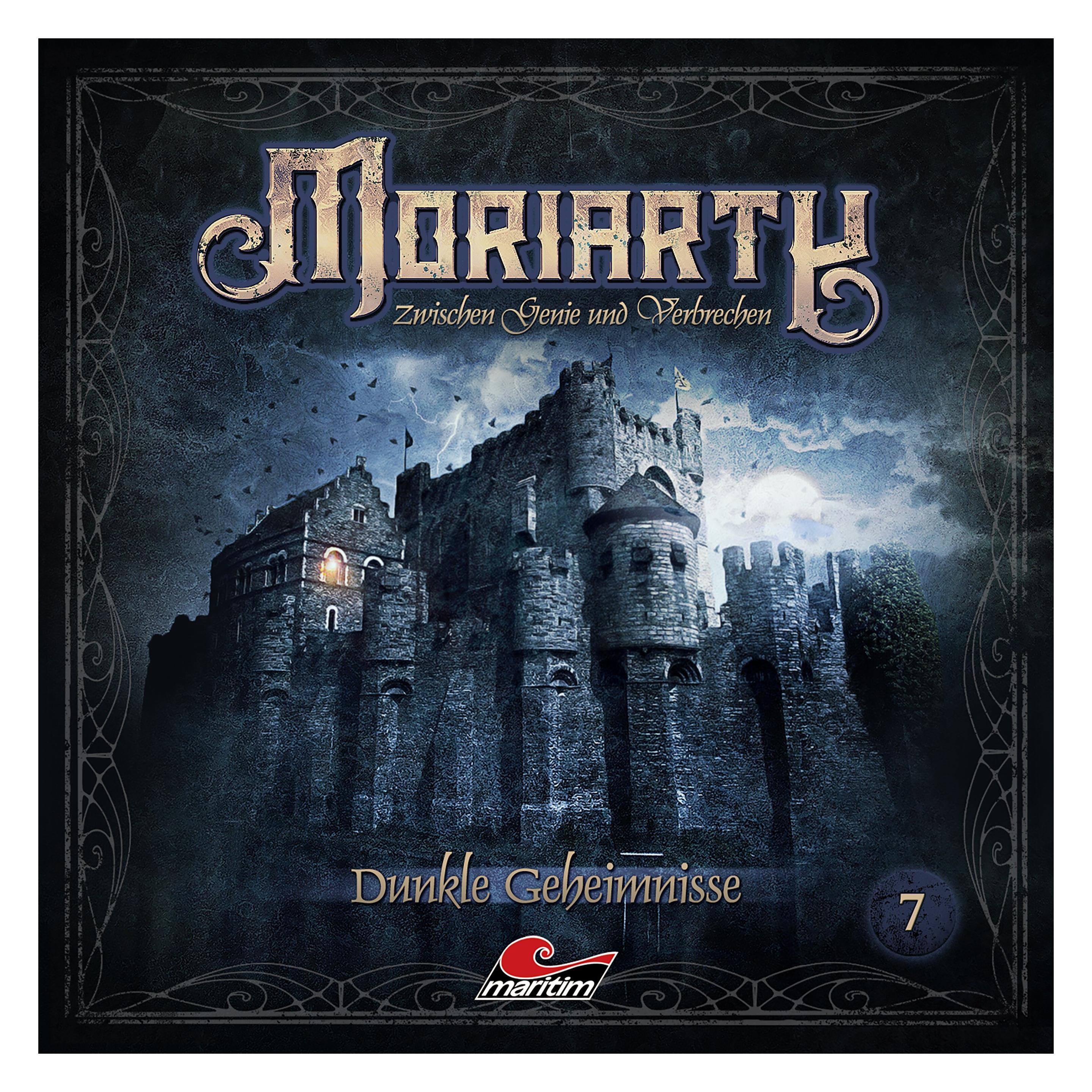 All Moriarty - Zwischen Genie und Verbrechen 7 Dunkle Geheimnis (AN1102)