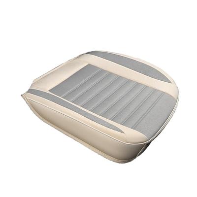 Autositzbezug, vollständiger Bezug, Flachskissen, Jahreszeiten, universell, atmungsaktiv, für die meisten viertürigen SUV-Limousinen, Ultra-Luxusautos