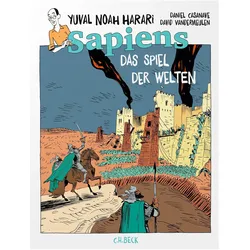 Sapiens, Sachbücher von Andreas Wirthensohn, Daniel Casanave, David Vandermeulen, Yuval Noah Harari