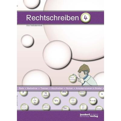 Rechtschreiben Band 4, Zubehör von Peter Wachendorf, Jandorfverlag KG, 978-3-96081-054-4