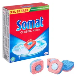 Somat CLASSIC POWER Spülmaschinentabs, 67 Stück