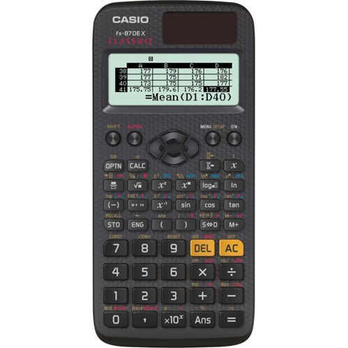 Casio FX-87DE X
