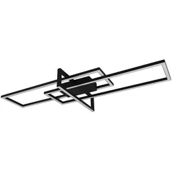 LED Design Decken Lampe Wohn Ess Zimmer Beleuchtung Flur Leuchte dimmbar über Lichtschalter