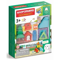 Magformers Peacock Kingdom 33 Stück