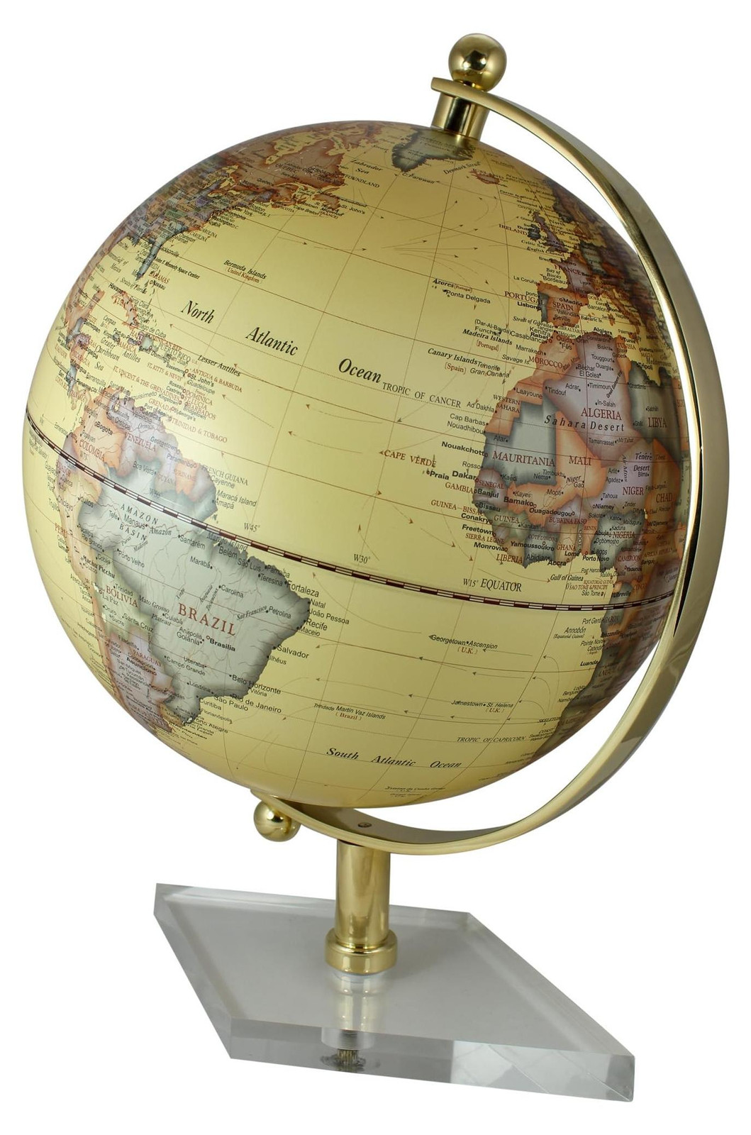 Wereldbol Decoratie voor op tafel
