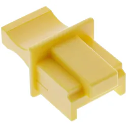 InLine Staubschutz für RJ-45 Buchse (Blindmodul), Zubehör Netzwerk
