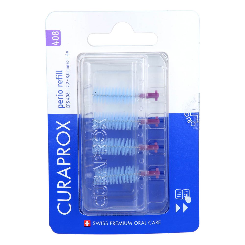 Curaden Germany GmbH Curaprox Cps 408 Perio Interdent.2,2-8mm 19490254