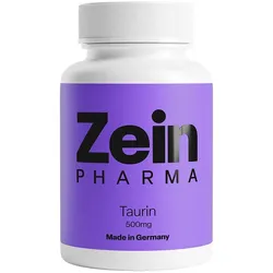 Taurin Kapseln 500 mg 120 St