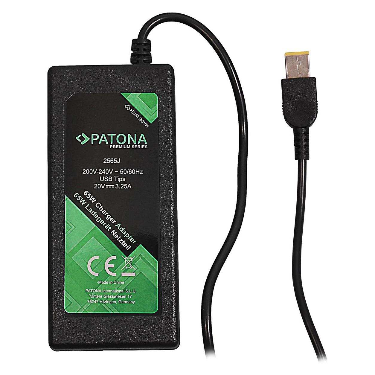 Patona Premium Adapter (65 W) (2565)