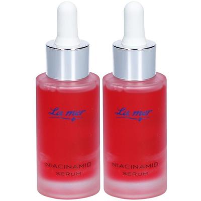 LA MER Niacinamid Serum o.Parfum 2x 2x30 ml Flüssigkeit