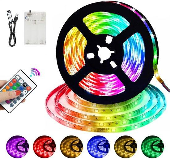 Artrastar LED Strip RGB Sfeerverlichting met Afstandsbediening - 5 Meter