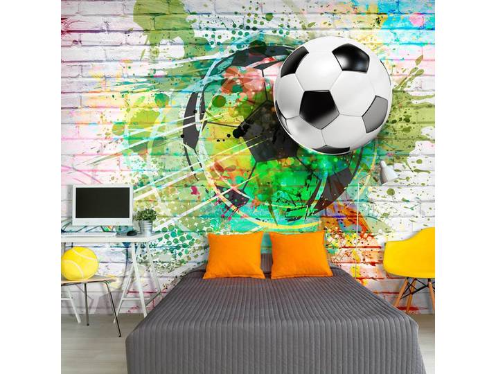 Papier peint Colourful Sport 400 x 280cm 400 x 280 cm