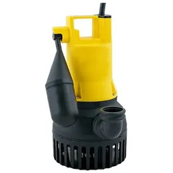 Jung Pumpen U6K DS Tauchpumpe JP00229 400V, mit Schaltautomatik, 4m Leitung