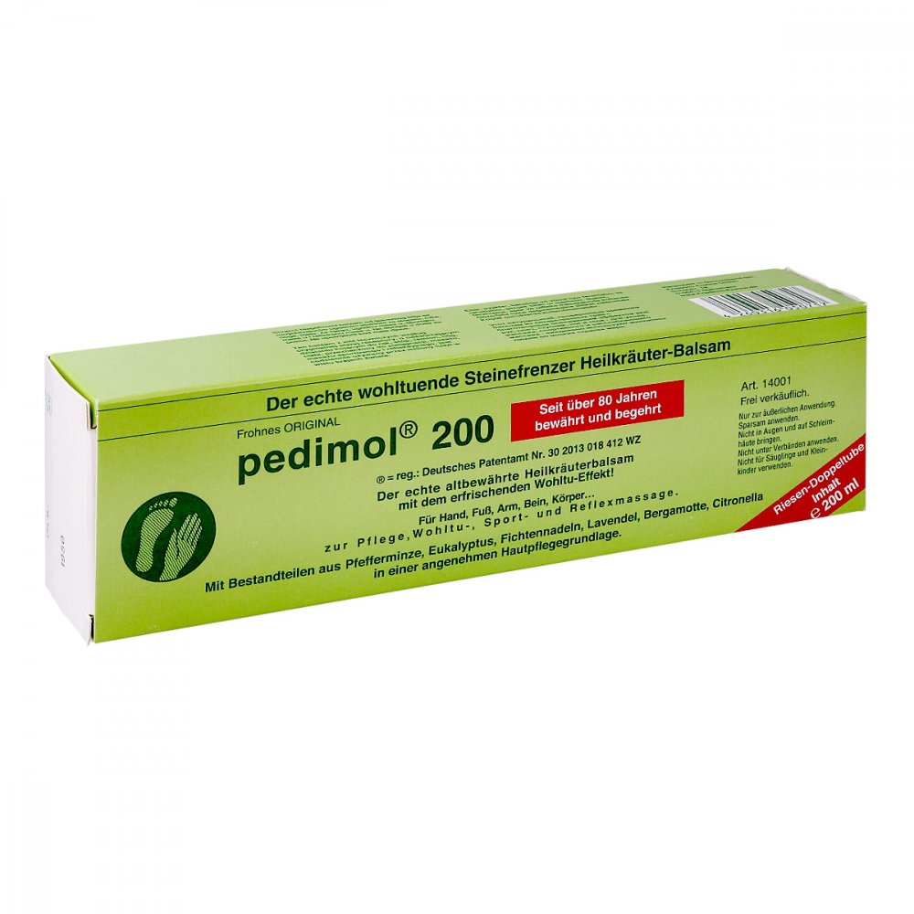 Axisis GmbH Pedimol Balsam 03307360