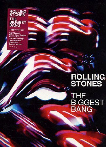 the Rolling Stones - Rolling Stones - The Biggest Bang [4 DVDs] - Preis vom 09.10.2026 07:28:09 h
