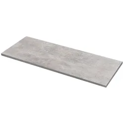 Küchenarbeitsplatte 220 x 60 x 2,8 cm Beton