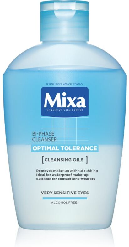 Mixa Optimal Tolerance Bi-Phase Eye Makeup Remover 125 ml