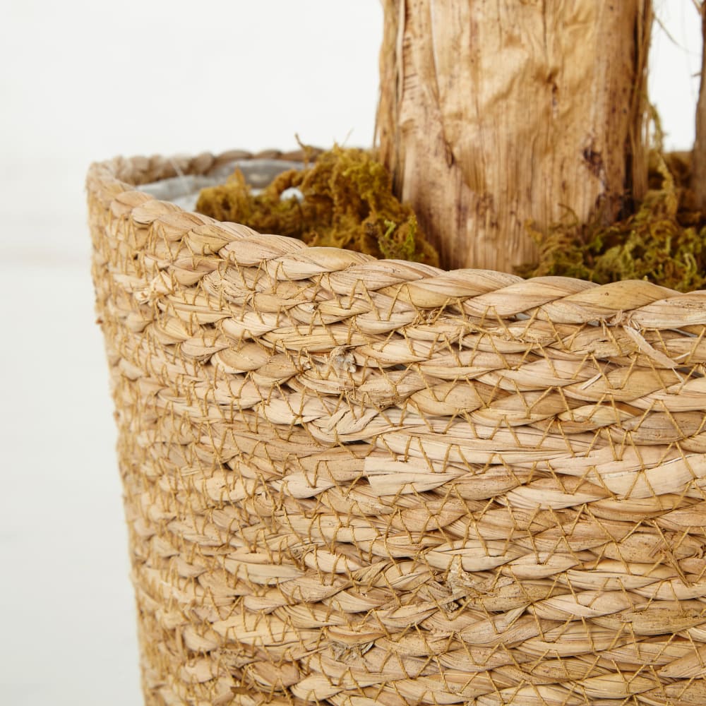 Maisons du Monde Bananier artificiel en pot Vert 124x189x125cm