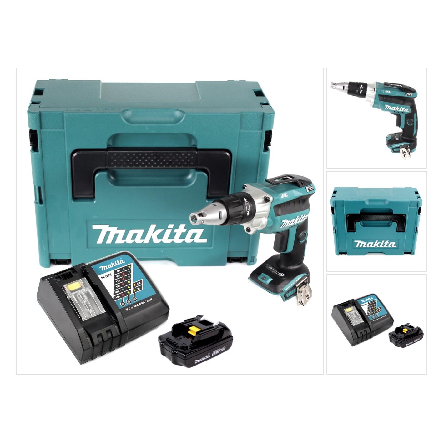 Makita DFS 250 (Trockenbauschrauber) (DFS250RY1J)
