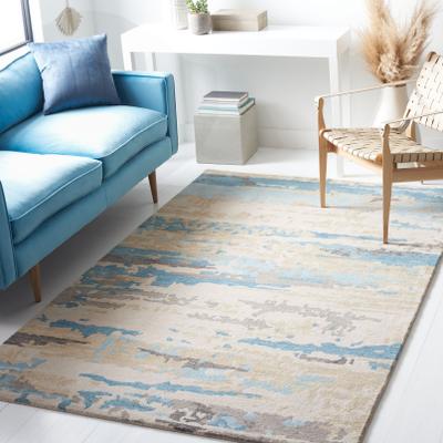SAFAVIEH Handmade Soho Nebahat Modern Wool Rug