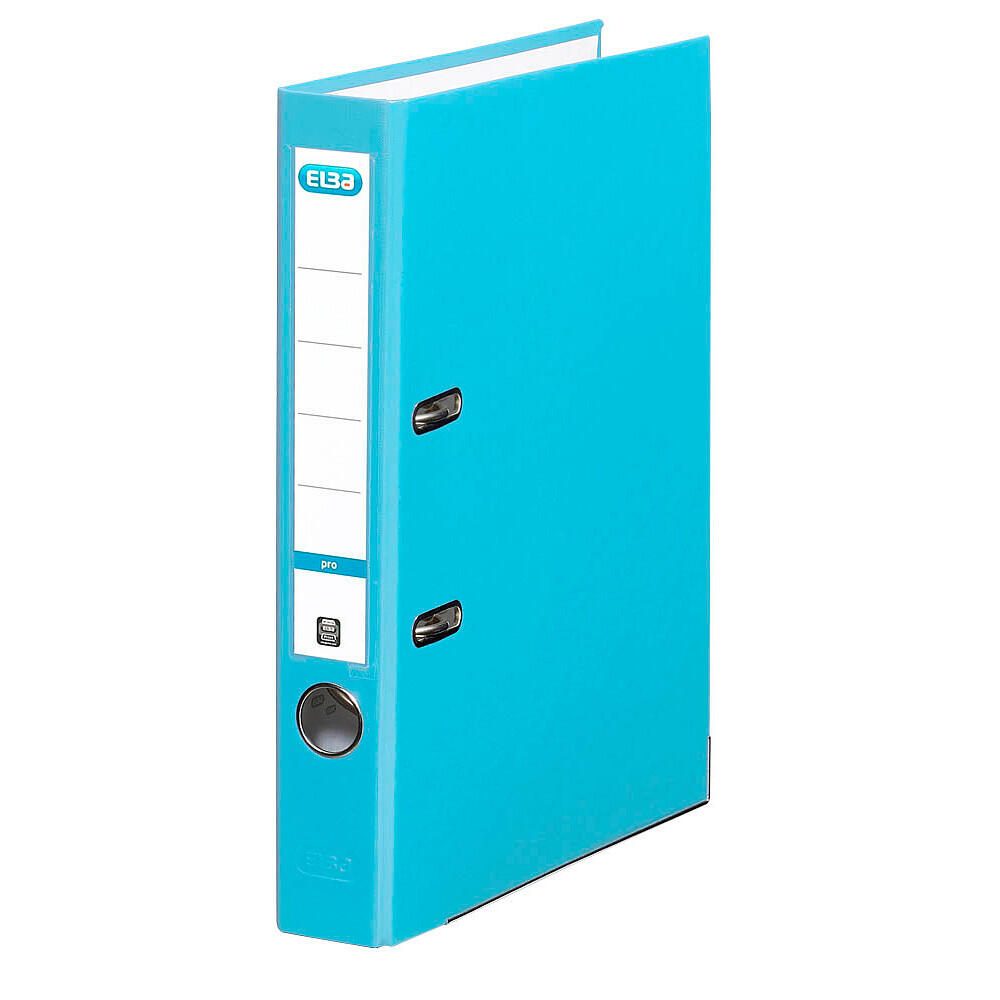 ELBA smart Pro Ordner DIN A4, 5 cm türkis 100025942