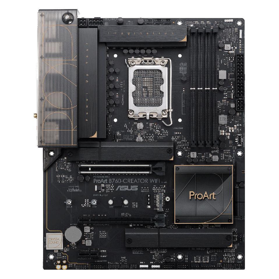 ASUS ProArt B760-CREATOR WIFI (LGA 1700, Intel B760, ATX) (90MB1FY0-M0EAY0)