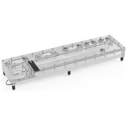 Alphacool AGB Core Distro Plate 480 Links VPP/D5, Wasserkühlung Ausgleichsbehälter