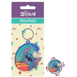BASI SK2404294 Spinner Schlüsselanhänger 3D Motiv Stitch Keychain Lizenzprodukt